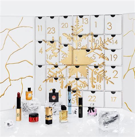 ysl 2023 advent calendar|ysl holiday advent calendar.